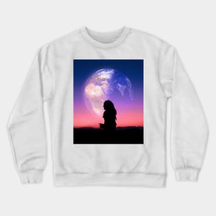 She Crewneck Sweatshirt